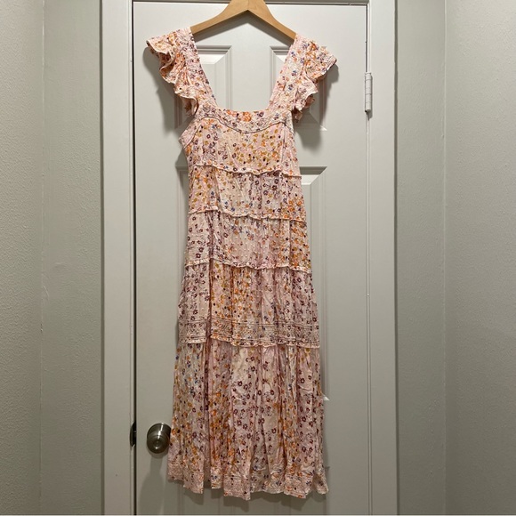 Karlie Floral Dress - Large - Picture 8 of 9